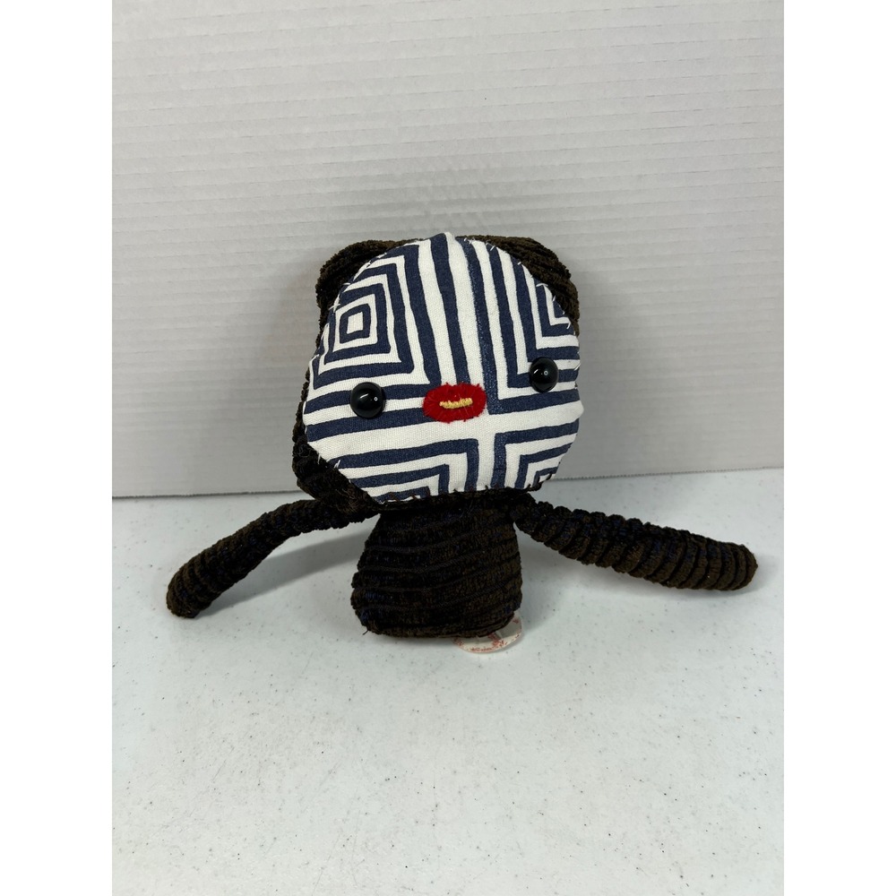 Kreepy Doll Factory Amazing Ned Hairy Maze Monster Plush Art Doll Daniel Baxter